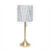 Tapered Desk Lamp with Fabric Drum Shade - Simple Designs - 3 of 4
