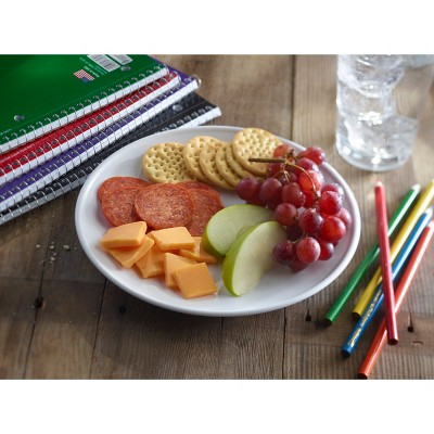 Hormel Gatherings Pepperoni, Cheddar Cheese &#38; Crackers Snack Tray - 14oz