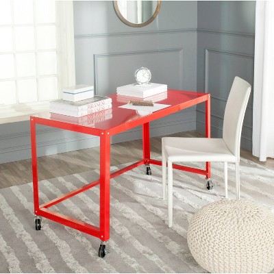 target metal rolling desk