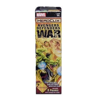Avengers/Defenders War Booster Pack Miniatures Box Set