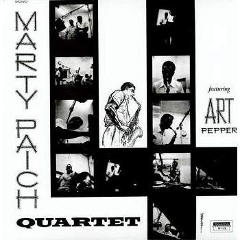 Marty Paich - Featuring Art Pepper (Vinyl)