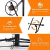 Drywall Lift 16 FT, Drywall Jack Lift for Ceiling, 360° Adjustable Drywall Panel Hoist, 150LBS Heavy Duty Drywall Lifter, Foldable Sheetrock Lift - 2 of 4