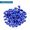 Unique Bargains Acrylic Flat Back Diamond Gems Bead for Face Painting Crafts 100 Pcs - 3 of 4