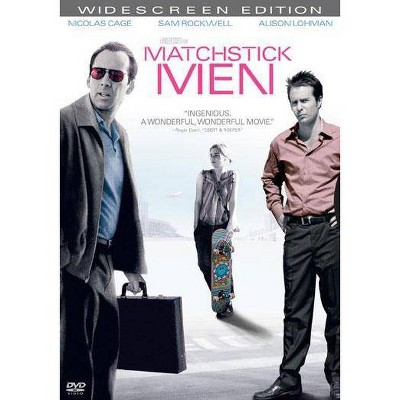 Matchstick Men (DVD)(2004)