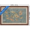Trends International How To Train Your Dragon (2025) - Map Framed Wall Poster Prints - 3 of 4
