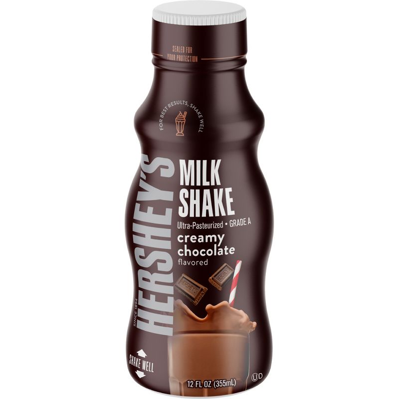 Hershey's Creamy Chocolate Flavored Milk Shake - 12 fl oz, 4 of 7