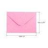 Unique Bargains Sturdy Paper Blank Card Envelopes with String Tie Closure 50 Pcs - 2 of 4