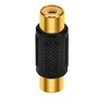 Monoprice Gold Plated RCA Jack to RCA Jack Adaptor - 3 of 4