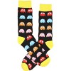 Nintendo Pac-Man Maze Arcade 2 Pack Crew Socks - 3 of 4