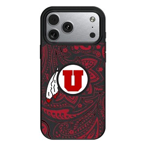 NCAA Big 12 Universities Paisley MagSafe Compatible Cell Phone Case for Apple iPhone 17 Series - 1 of 4