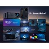 Yaber® K2s Pro Smart 1080p Android™ Home Theater Projector with Subwoofer in Black - 3 of 4
