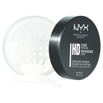 NYX Professional Makeup HD Studio Finishing Loose Powder - Translucent - 0.21oz_0