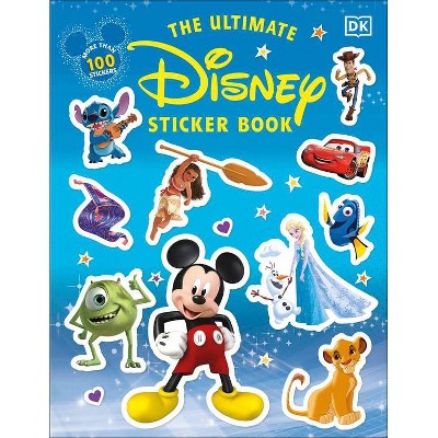 The Ultimate Disney Sticker Book (Board Book)