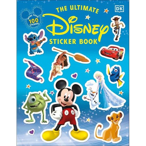 The Ultimate Disney Sticker Book (board Book) : Target