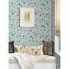 Rifle Paper Co. Butterfly House Light Blue Peel and Stick Wallpaper - 4 of 4