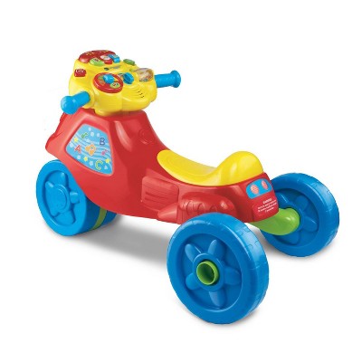 vtech learn and zoom motorbike target