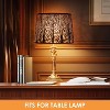 FENCY Metal Etching Process Large Lamp Shades - 2 of 4