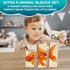 QUOKKA 35 Realistic ABC Montessori Wooden Blocks for Toddlers - 3 of 4