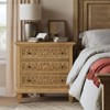 Emilio 3 - Drawer Nightstand with Built-In Outlets| ARTFUL LIVING DESIGN - 2 of 4