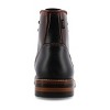 365 Men's Model 007 Rugged Lace-up Boot in Black/Cherry - 3 of 4