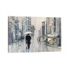 iCanvas Spring Rain New York Neutral by Julia Purinton Canvas Print Wall Art - 2 of 3