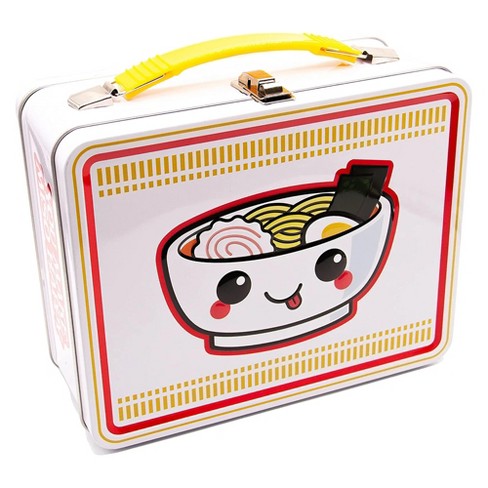 Aquarius Puzzles Ramen Retro Tin Storage Box : Target