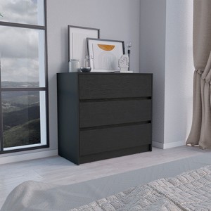 Sapphtopaz Drawer Dresser for Bedroom, Modern Dresser with Concealed Handles and Countertop Wood Storage Cabinet for Bedroom, Entryway - 1 of 4