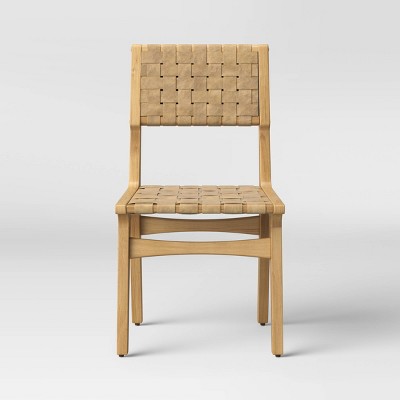 Ceylon Woven Dining Chair Natural - Threshold™