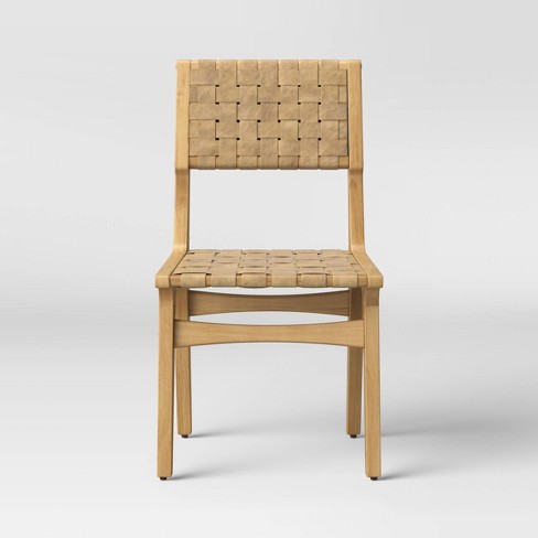 Ceylon Woven Dining Chair Natural Threshold