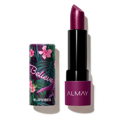 Almay Lip Vibes Lipstick - 280 Believe - 0.14oz