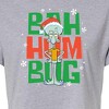 Women's - SpongeBob SquarePants - Squidward Bah Humbug Cropped Graphic T-Shirt - 2 of 4