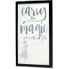 Open Road Brands Disney: Mary Poppins - Carry The Magic Framed Wood Wall Decor - 3 of 3