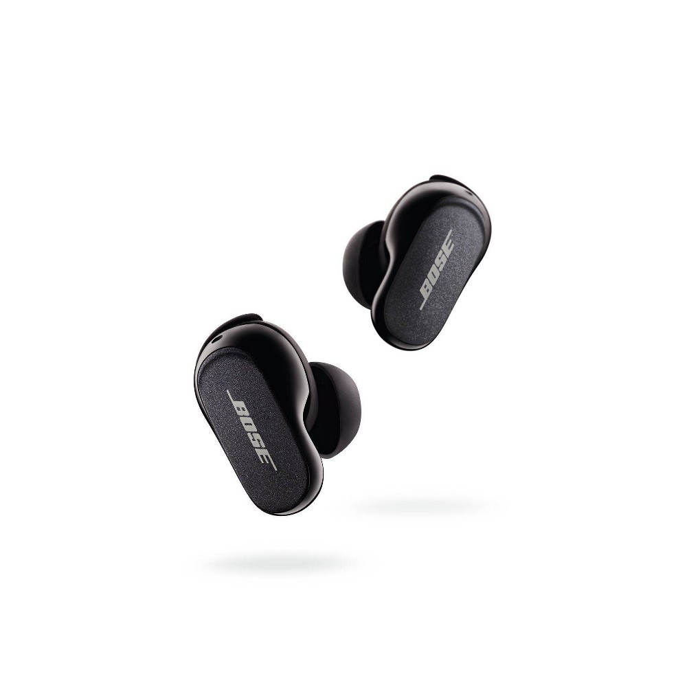 UPC 017817838320 product image for Bose QuietComfort Noise Cancelling Bluetooth Wireless Earbuds II - Black | upcitemdb.com