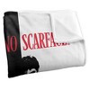 Kids' Scarface Poster Silky Touch Blanket White 36X58 - 3 of 4