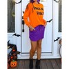 Women's Trick or Treat Sweatshirt - Jess Lea - image 2 of 4