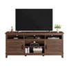 70.9" TV Stand Mid-Century Modern TV Stand with Adjustable Shelves, Wood Entertainment Center Media Console or Living Room - 3 of 3