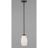 Maxim Lighting Taylor 1 - Light Pendant in  Textured Black - 2 of 4