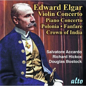 Salvatore Accardo - Sir Edward Elgar: Violin Concerto. Piano Concerto; Polonia; Crown of I (CD) - 1 of 1