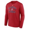 MLB Washington Nationals Men's Long Sleeve Core T-Shirt - 2 of 3