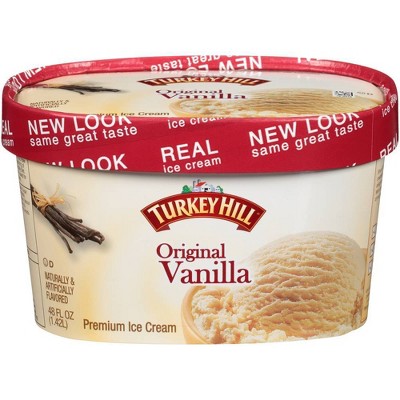 Turkey Hill Original Vanilla Ice Cream - 48oz