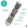 Philips 4-Device Universal Remote Control Pearl White - 4 of 4