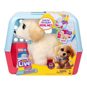 Little Live Pets Ouchies - Cooper The Retriever Puppy - 1 of 4
