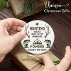 Hunting and Fishing Ornament, Xmas Hanging Ornaments on Christmas Tree - 4 of 4