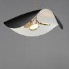 ET2 Lighting Carmen 3 - Light Pendant in  Black/Gold - 4 of 4