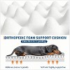 Coucheta 67"x43"x8" Human Dog Bed - Orthopedic Foam, Includes Pillow, Handle & Side Pocket, Available in Colors - 3 of 4