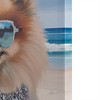 Gulches Adorable Pomeranian Canvas Wall Art - Perfect for Pet Lovers - 4 of 4