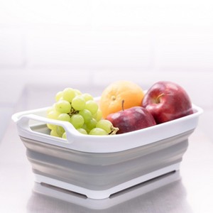 SAMMART Collapsible Wash-tub - Portable Washing Basin - 1 of 4