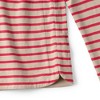 Lands' End Women's Long Sleeve Mariner Jersey Crewneck Tee - 4 of 4