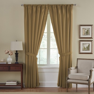 Set Cortinas 8P Natales 140X220cm Color Beige - Chantilly