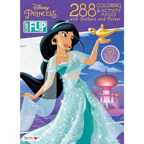 Download Disney Princess Coloring And Activity Flip Book Target Exclusive Edition Target
